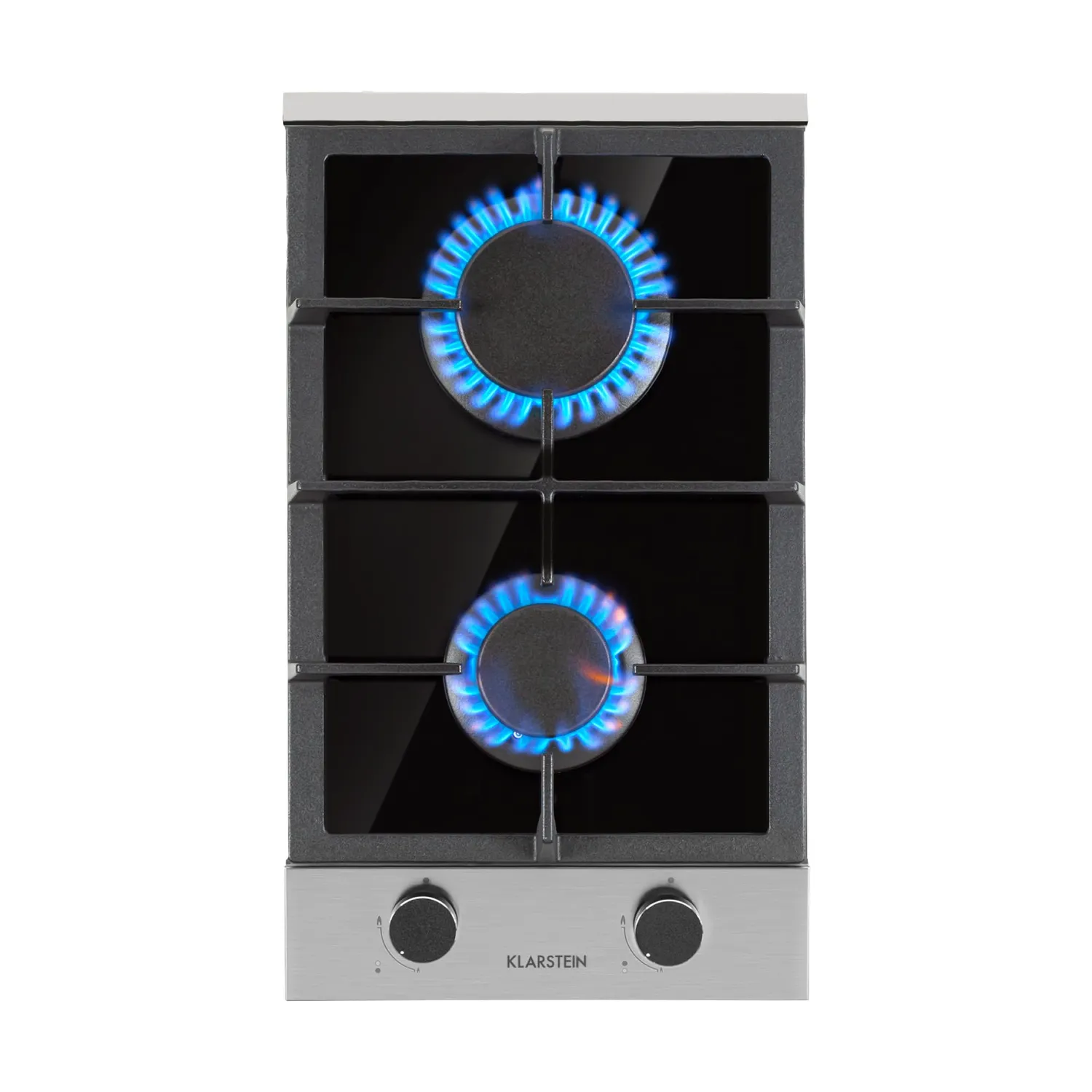 Klarstein Plaque Gaz 4 Feux Inox 8,0 kW Encastrable