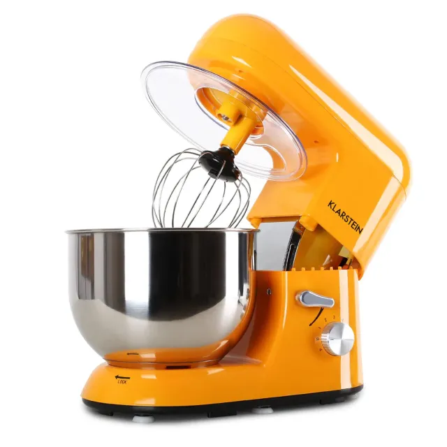 Klarstein Bella robot pâtissier 5 L 2000 W 6 vitesses