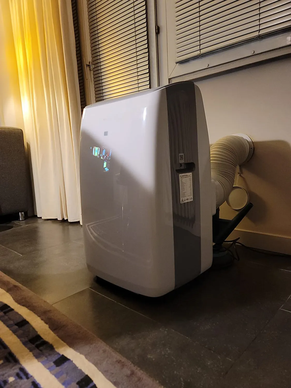 Klarstein 12000 BTU clim portable 3 en 1 télécommande