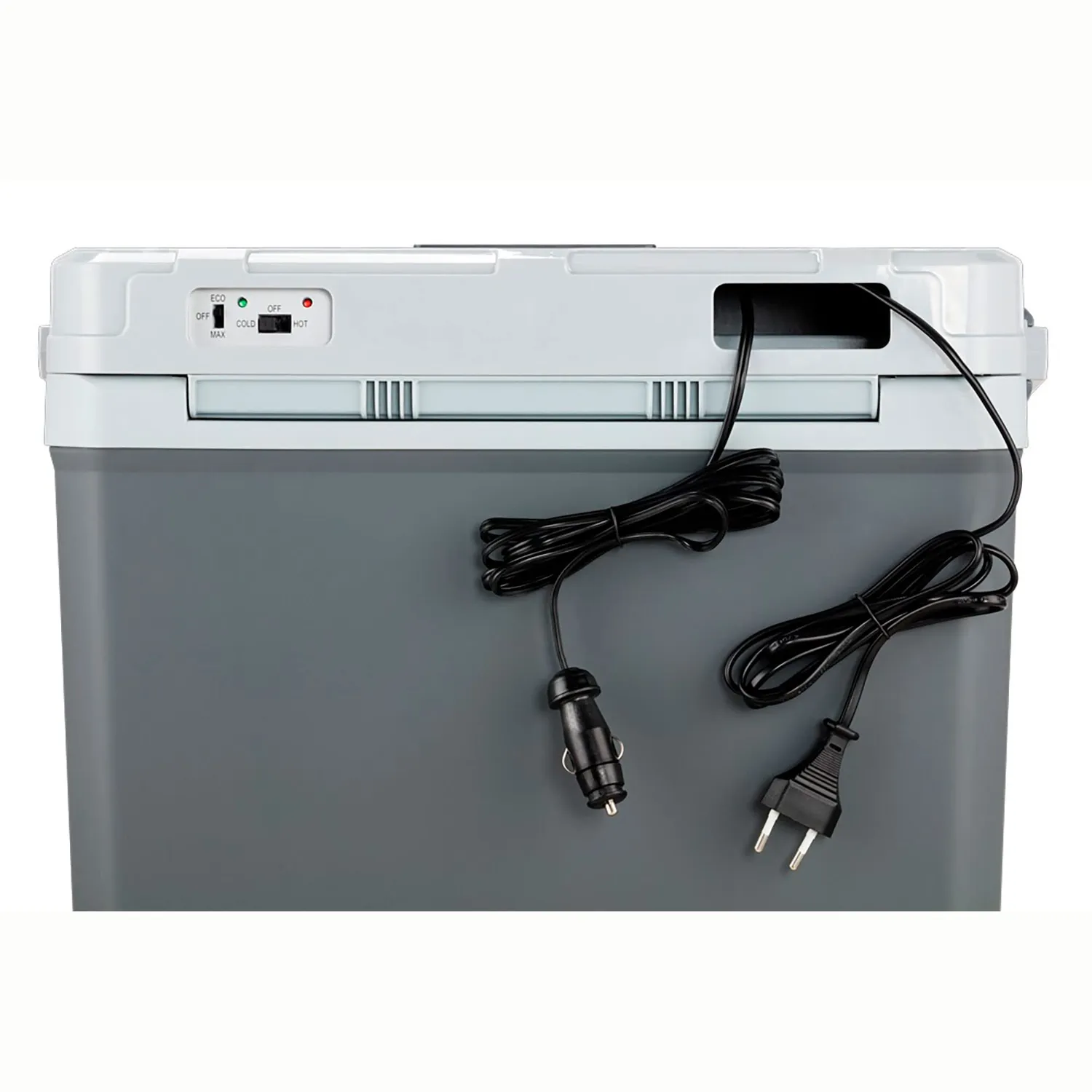 MPM 28-CBM-08YA glacière électrique 24L gris froid-chaud
