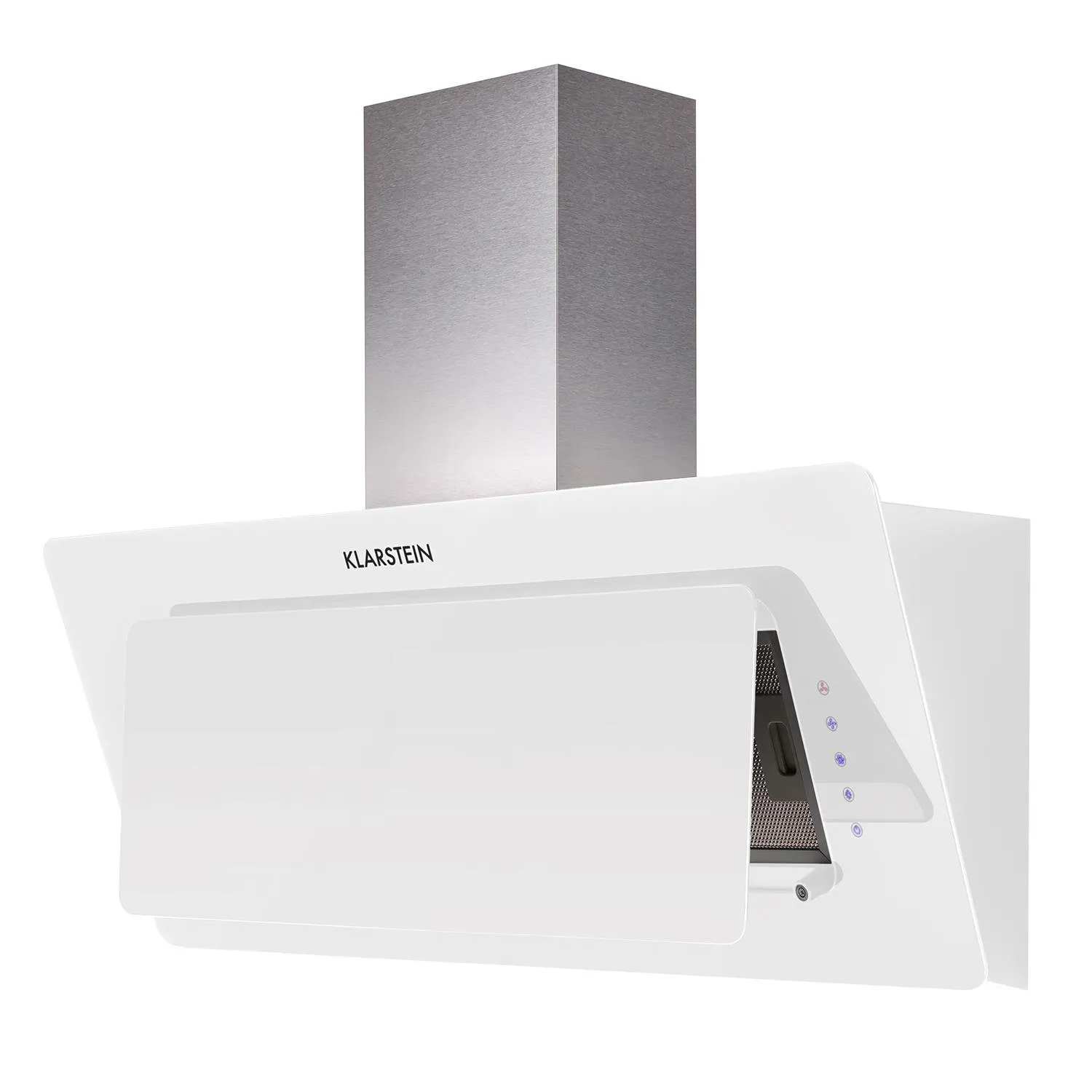 Klarstein Lorea hotte aspirante 90 cm noir LED