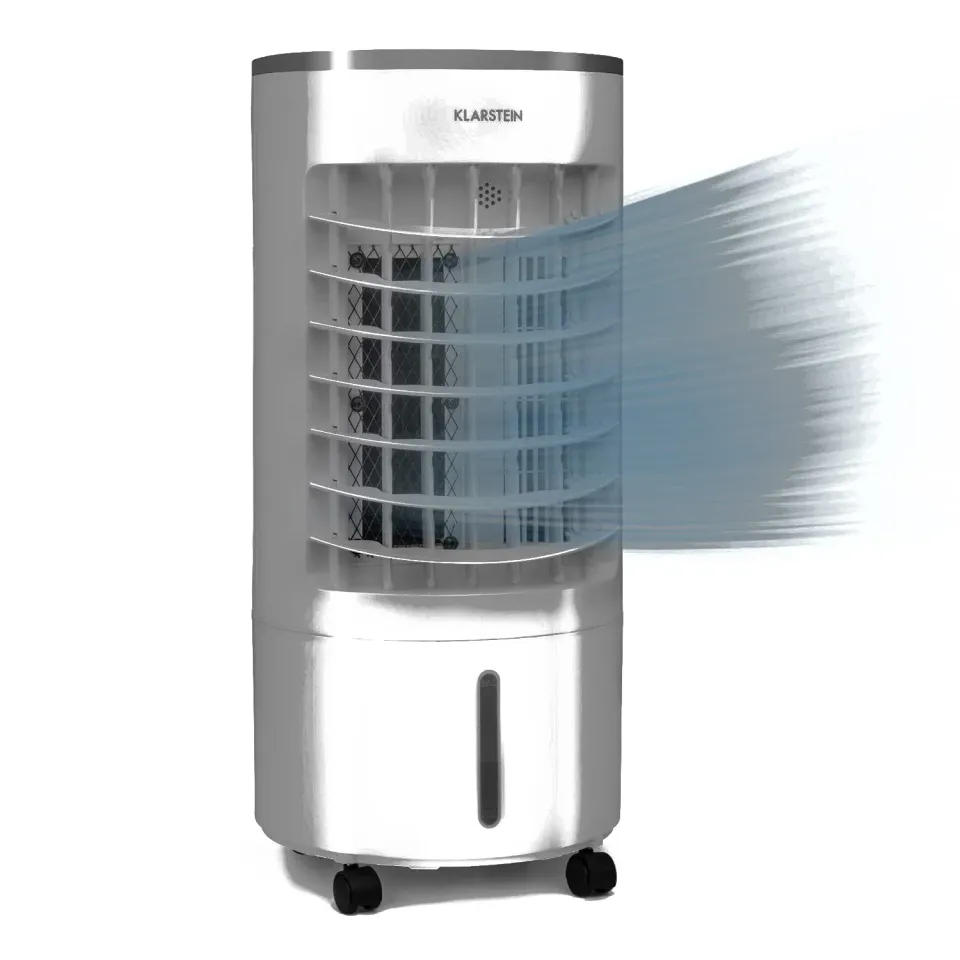 Klarstein Skypillar rafraîchisseur d'air 3-en-1 anthracite 5 L