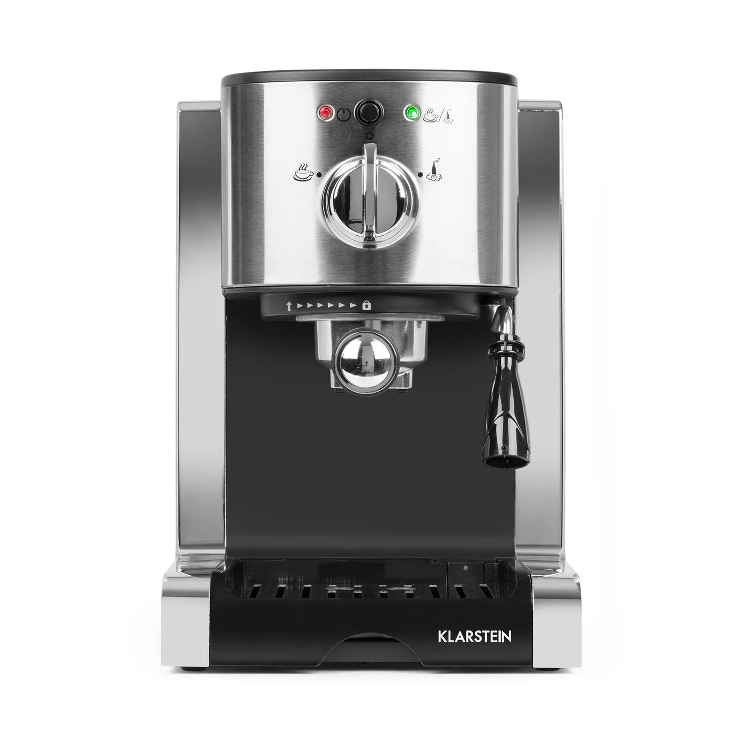 Klarstein Passionata machine expresso argent 15 bars