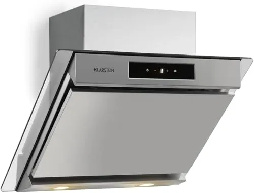 Klarstein Balzac hotte aspirante 60 cm argent 610 m³/h