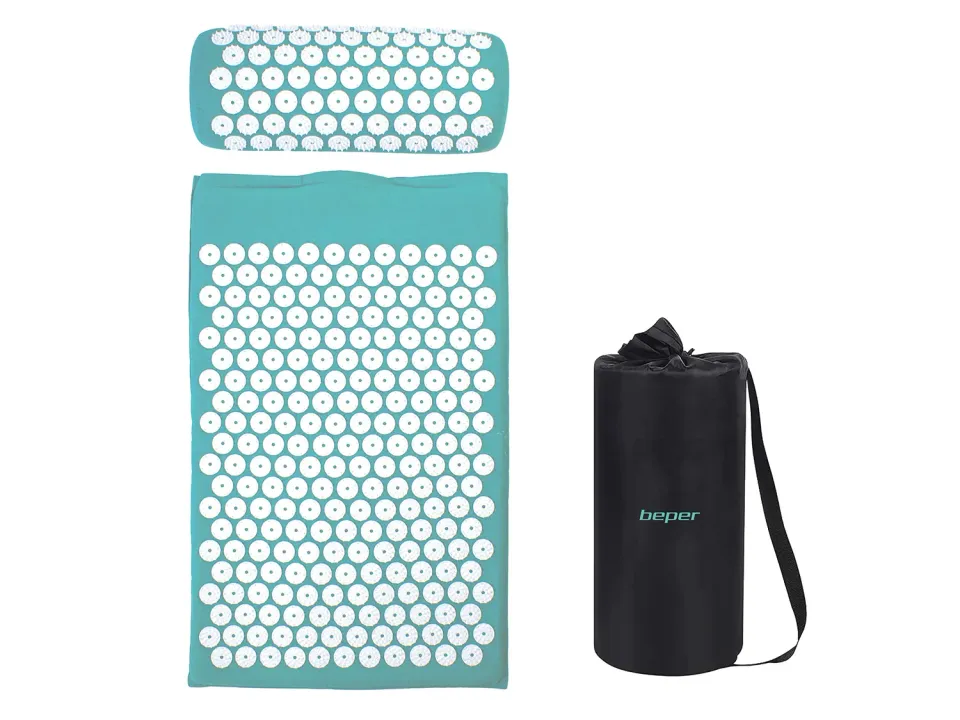 Beper C301ACC001 tapis acupression avec coussin coton