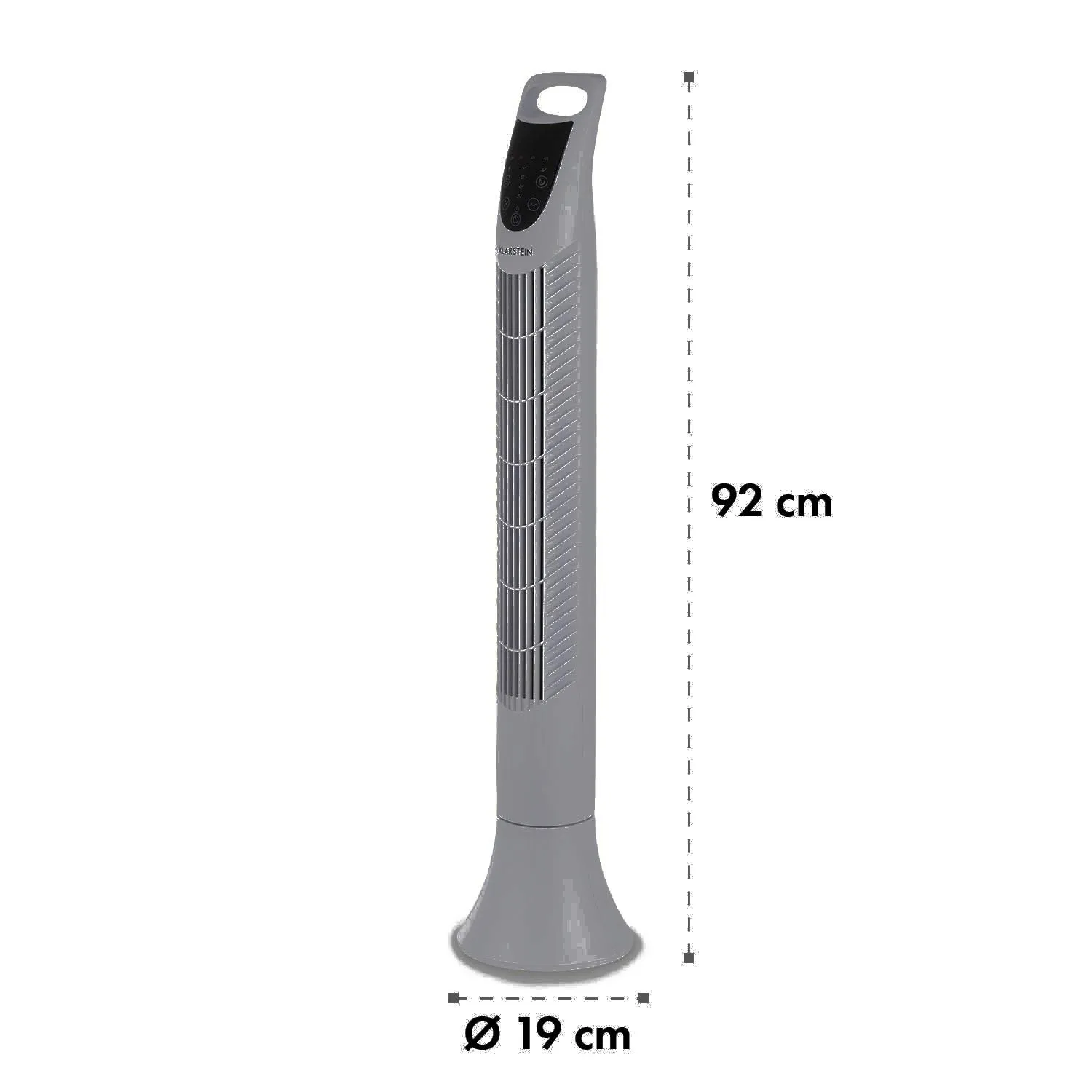 Klarstein Mount Everest ventilateur colonne blanc 40 W