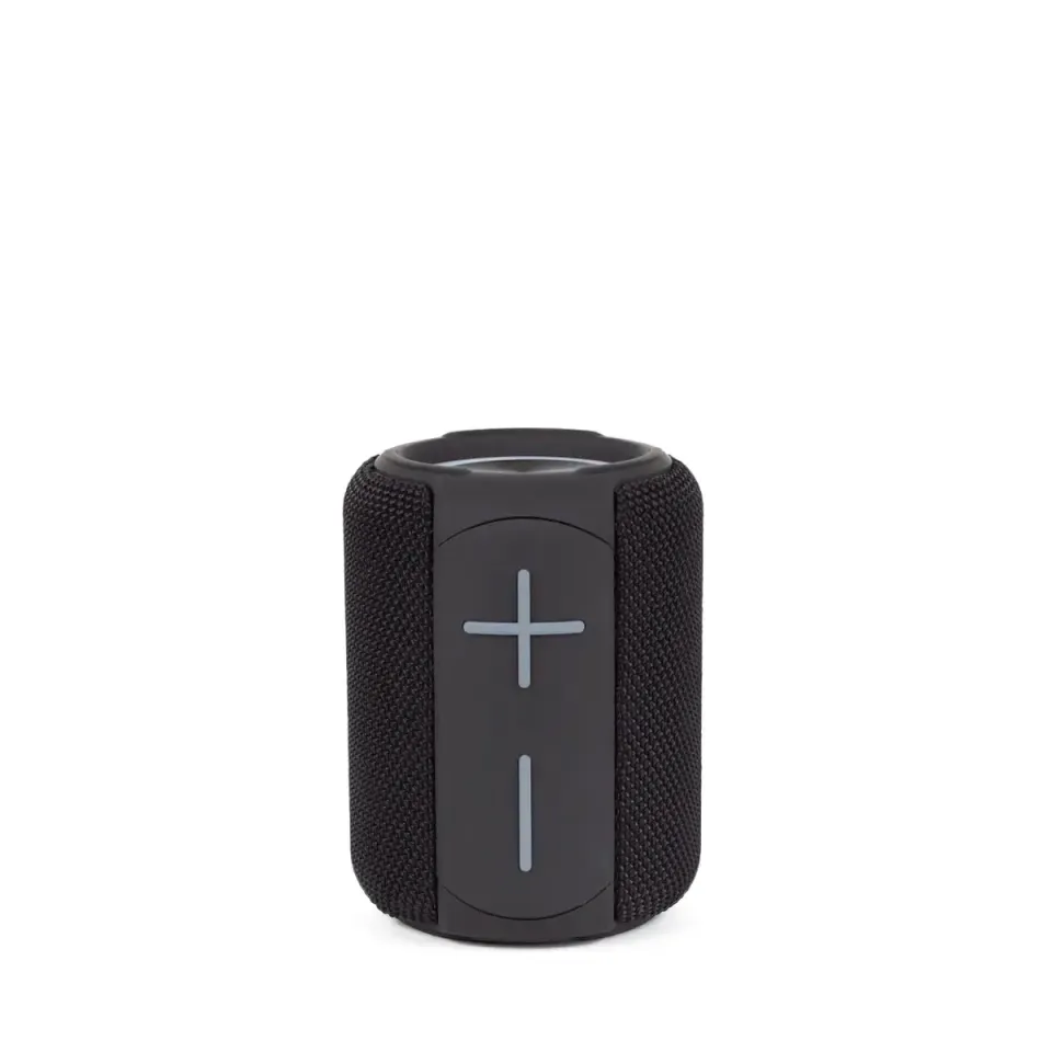 Prixton Beat Box enceinte Bluetooth noire mains libres