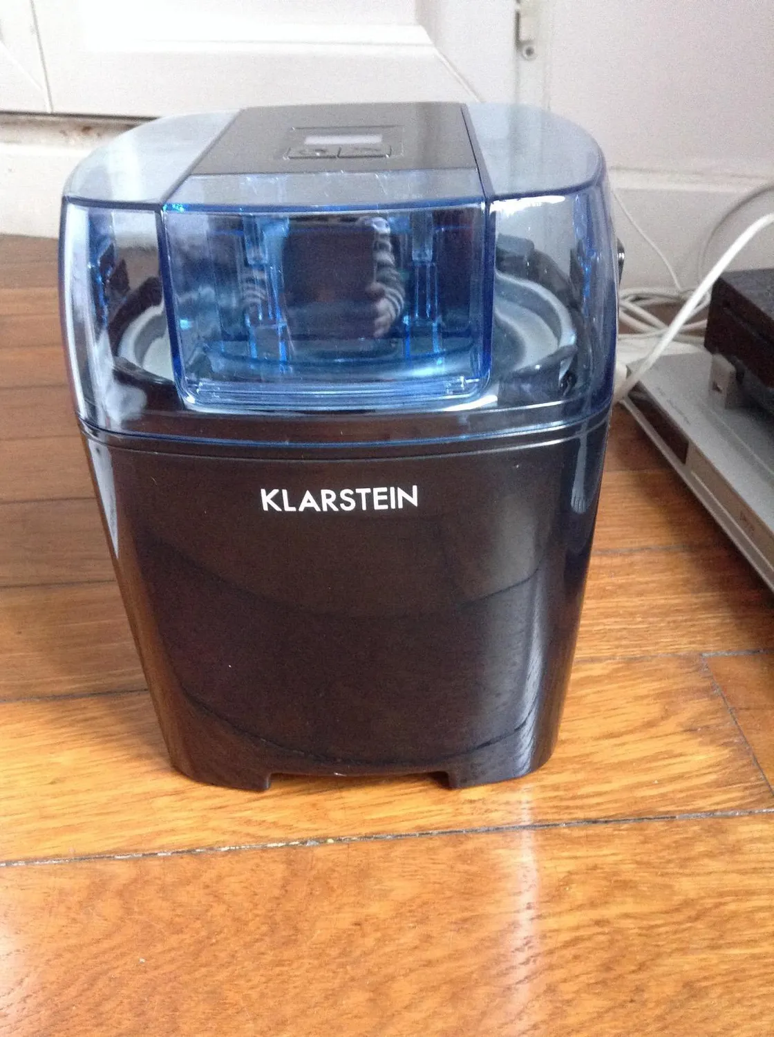 Klarstein Creamberry sorbetière 1,5L noire 4 en 1 glace