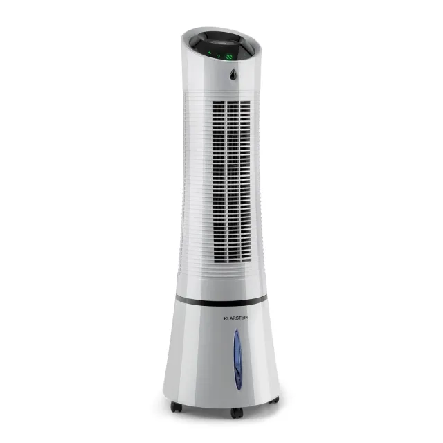 Klarstein rafraîchisseur d'air 5 en 1 45W 6L ioniseur