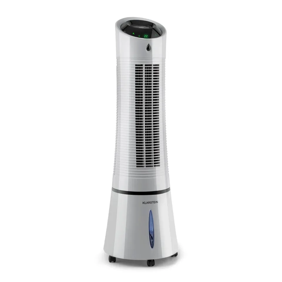 Klarstein rafraîchisseur d'air 5 en 1 45W 6L ioniseur