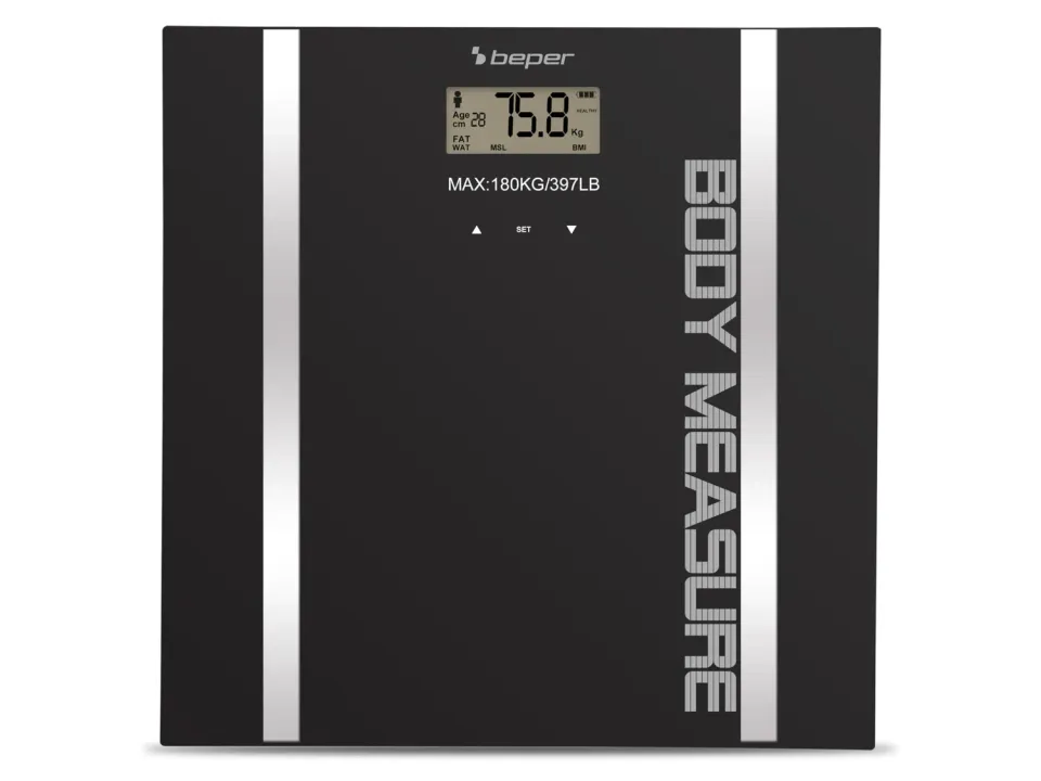 Beper 40.808A pse-personne impdance noir verre