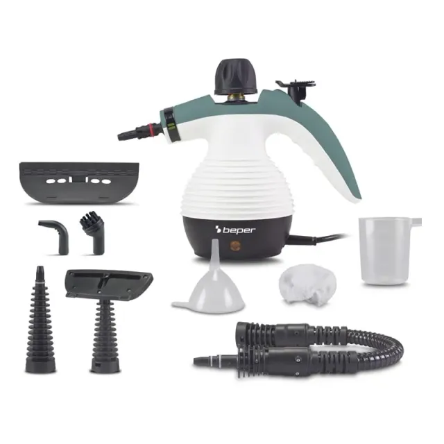 Beper P202VAL010 nettoyeur vapeur 1050 W 350 ml 9 accessoires