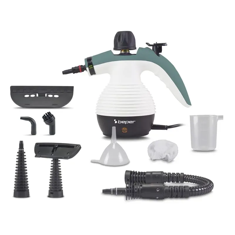 Beper P202VAL010 nettoyeur vapeur 1050 W 350 ml 9 accessoires
