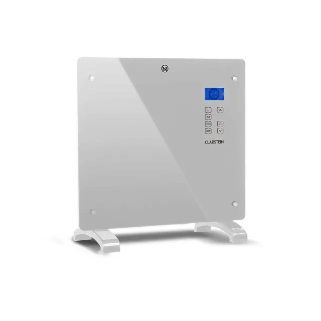 Klarstein HeatPal Mica 15 chauffage électrique 1500W blanc