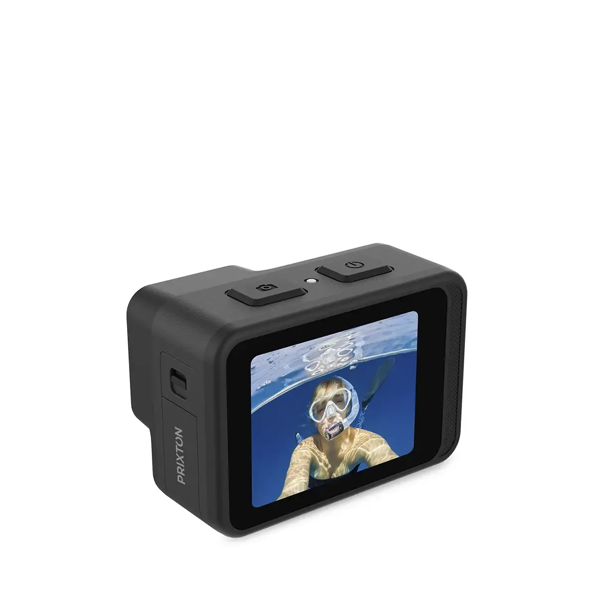 Prixton Aqua DV850 caméra action 4K double écran IPS
