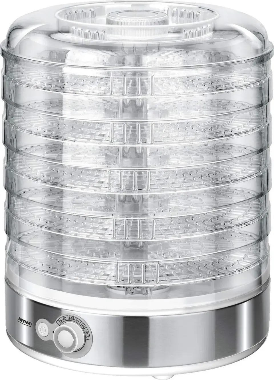 MPM MSG-11 déshydrateur alimentaire 500W 5 plateaux