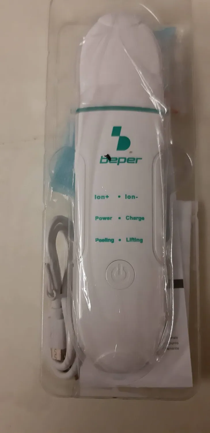 Beper P302VIS003 nettoyeur visage ultrasons 4 fonctions