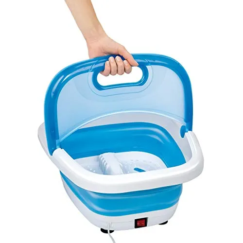 MPM MMS-04 bain de pieds hydromassant pliable 90 W