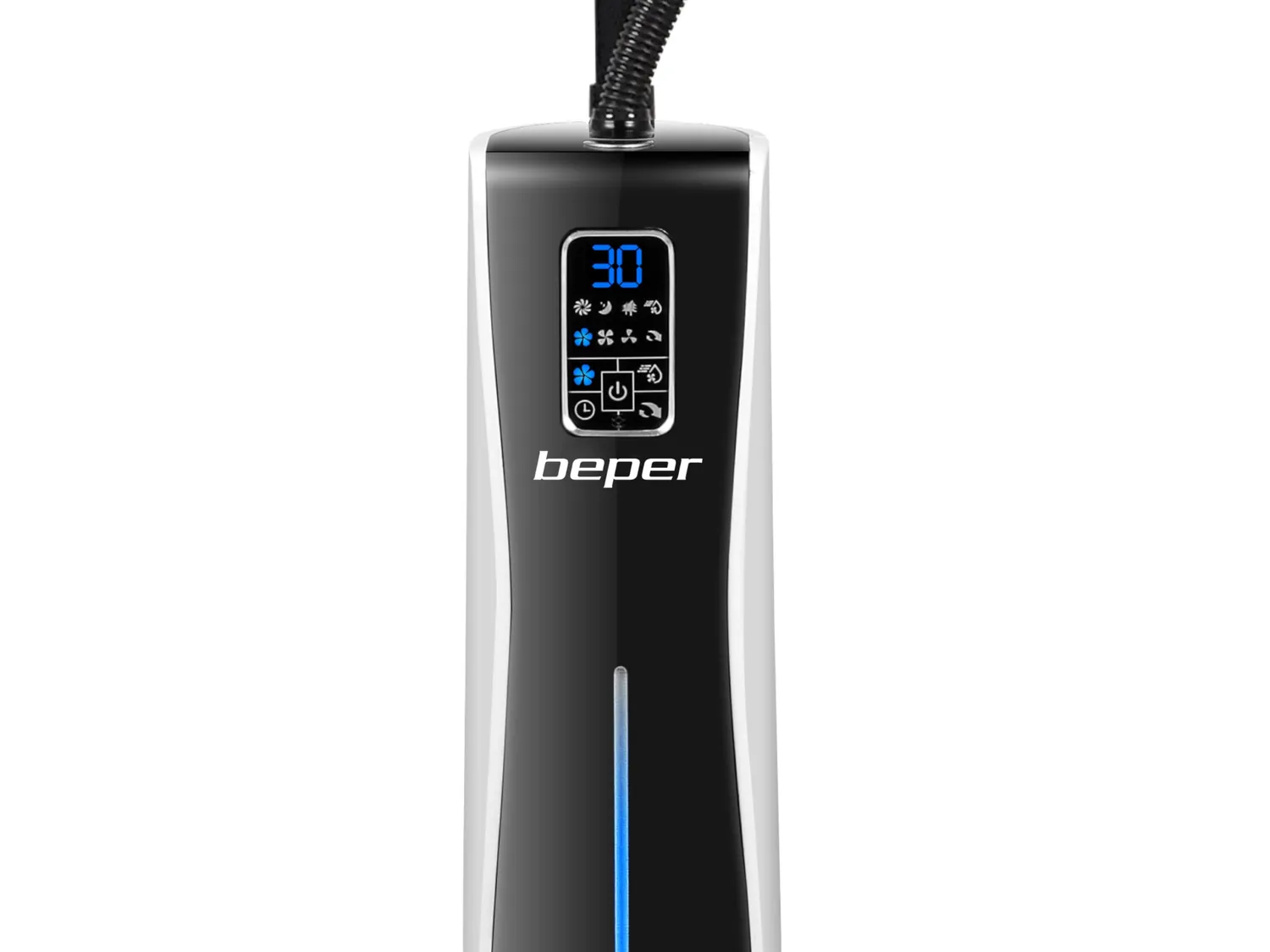Beper VE.510 Ventilateur Brumisateur Numérique 2 L Télécommande