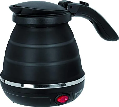 MPM MCZ-73/C bouilloire électrique pliable noire 0,5 L