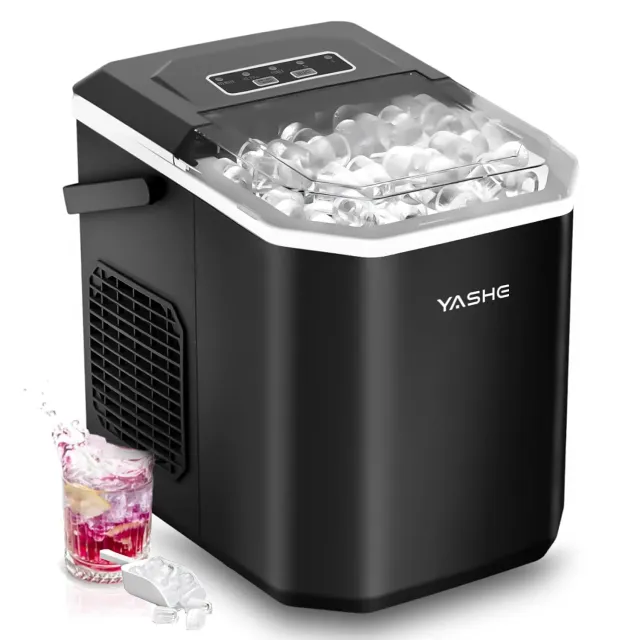 YASHE Machine à Glaçons Sphères 2 Tailles Portable