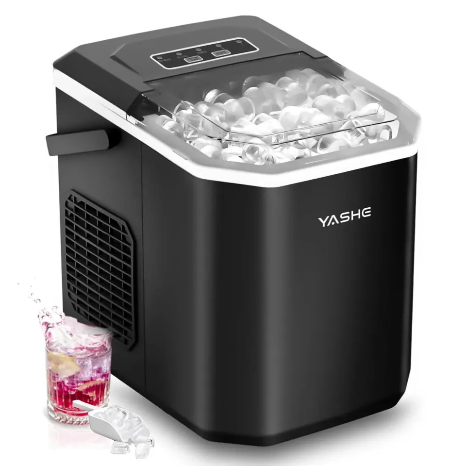 YASHE Machine à Glaçons Sphères 2 Tailles Portable