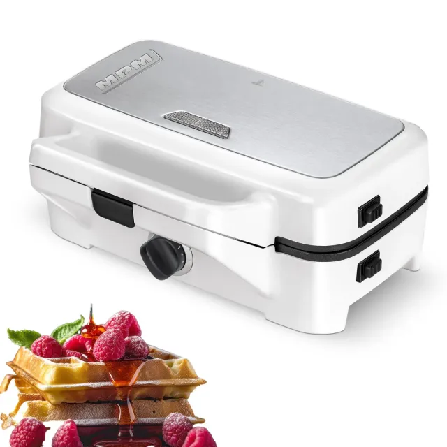 MPM MOP-33M appareil à sandwichs 3 en 1 1200W grill