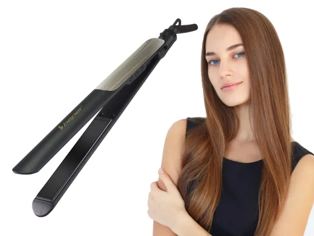 Beper P301PIS200 lisseur cheveux céramique 230°C noir