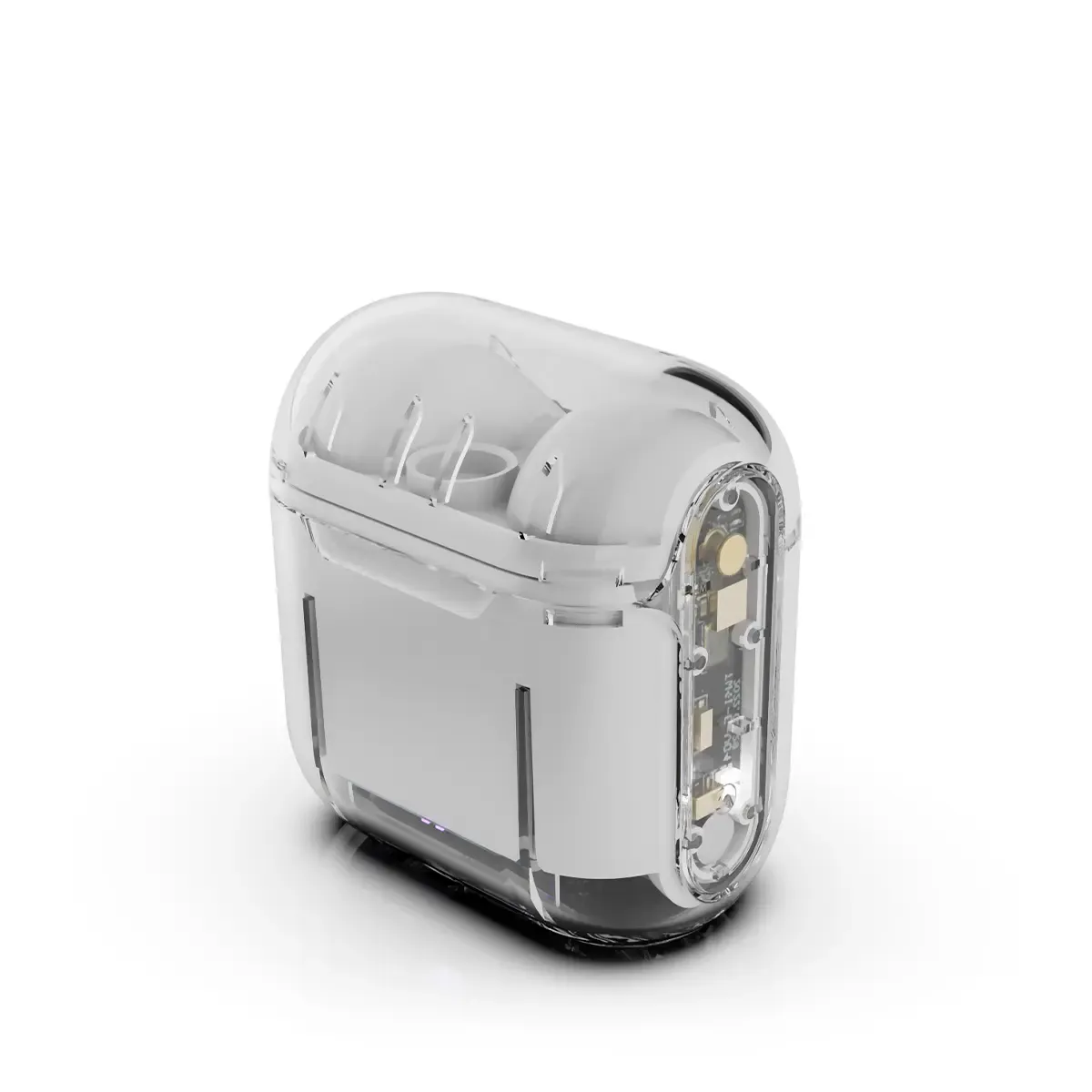 Prixton TWS162 écouteurs Bluetooth blancs ENC Hi-Fi