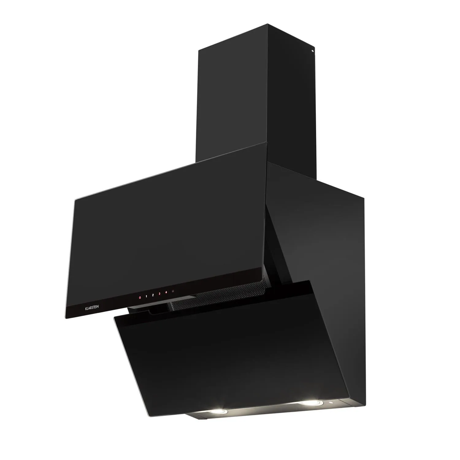 Klarstein Santa Clara hotte aspirante 60 cm noire 620 m³/h