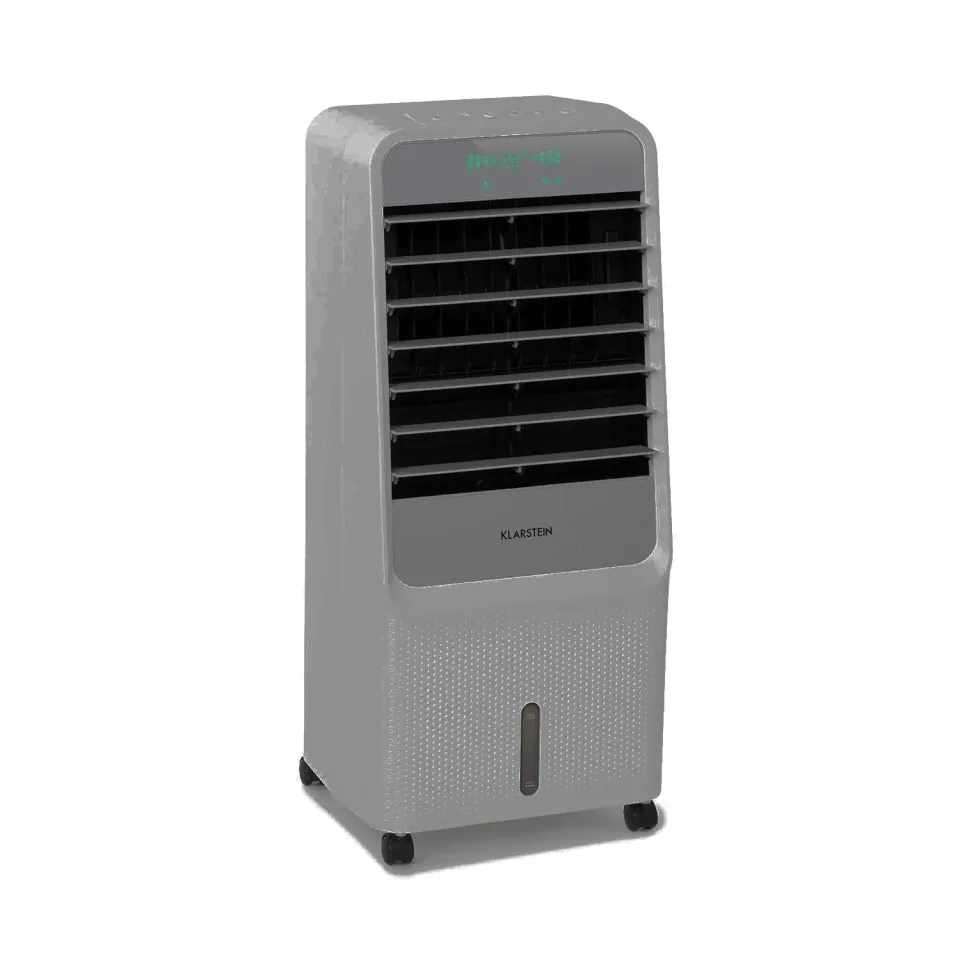 Klarstein Townhouse rafraîchisseur d'air anthracite 7L 110W