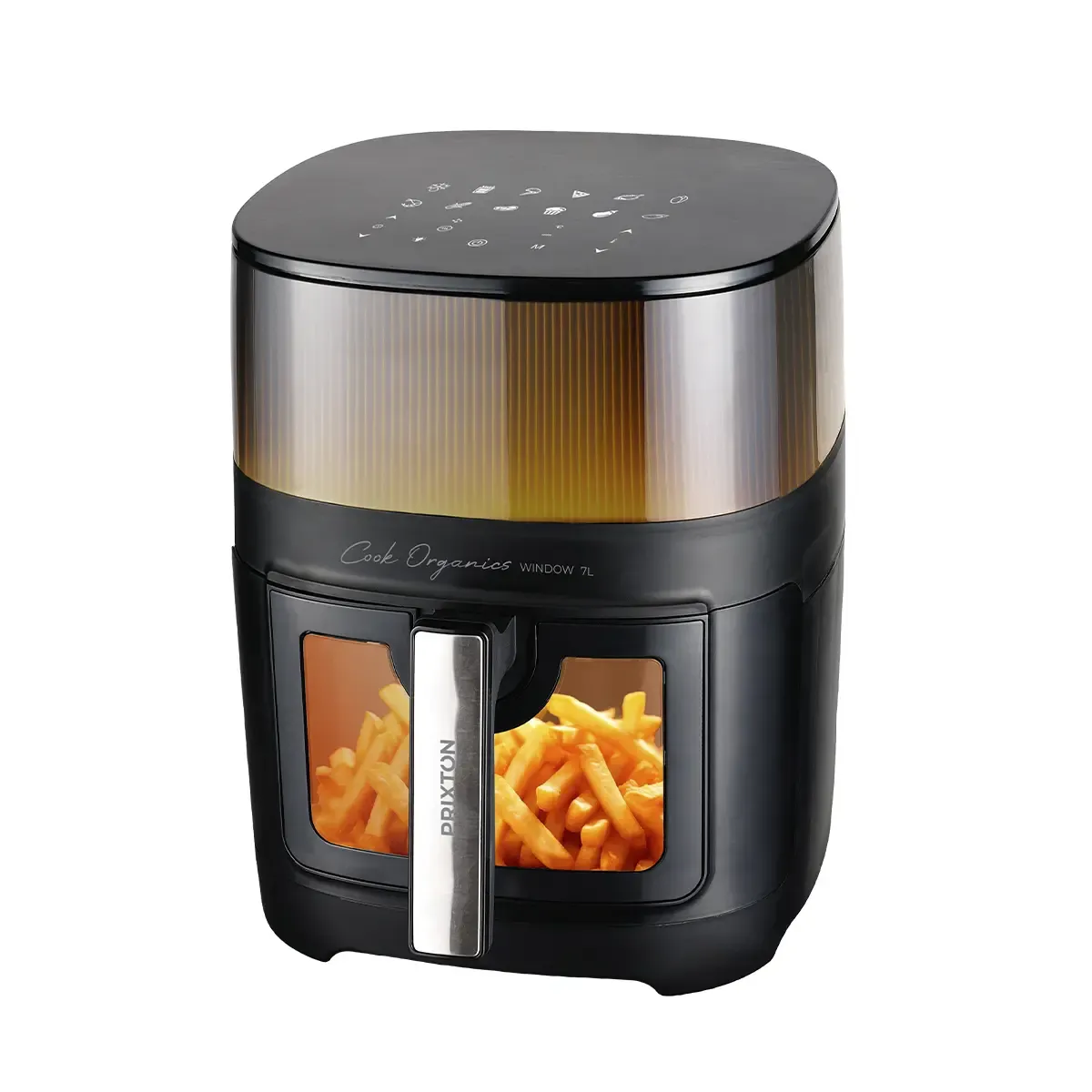 Prixton Cook Organics Pro friteuse sans huile 7 L 1500 W