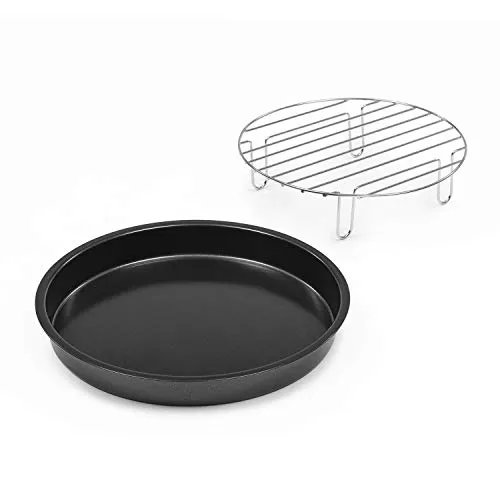Klarstein AeroVital Cube Chef plaque pizza inox accessoire
