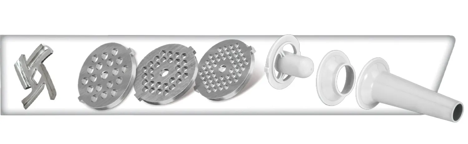 MPM MMM-07M hachoir à viande électrique 1800W inox