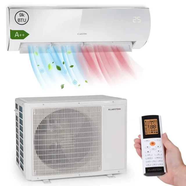 Klarstein climatiseur 18000 BTU/h 5,2 kW classe A