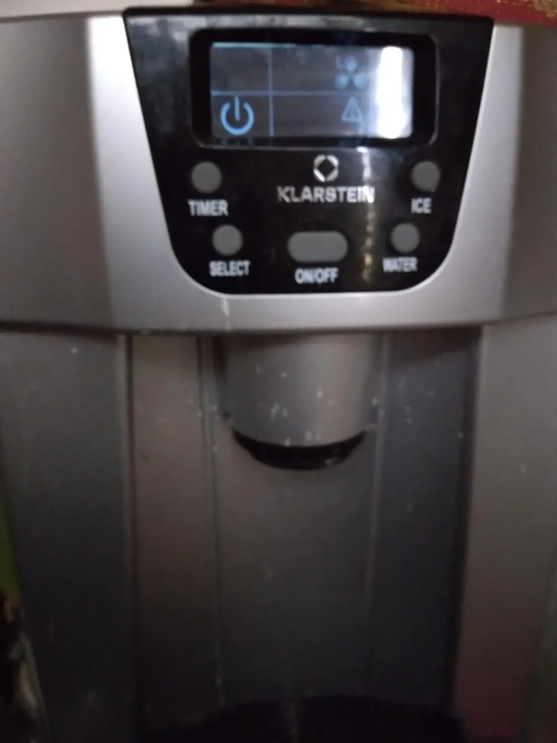 Klarstein Ice Volcano 2G machine à glaçons rouge 2 L 12 kg