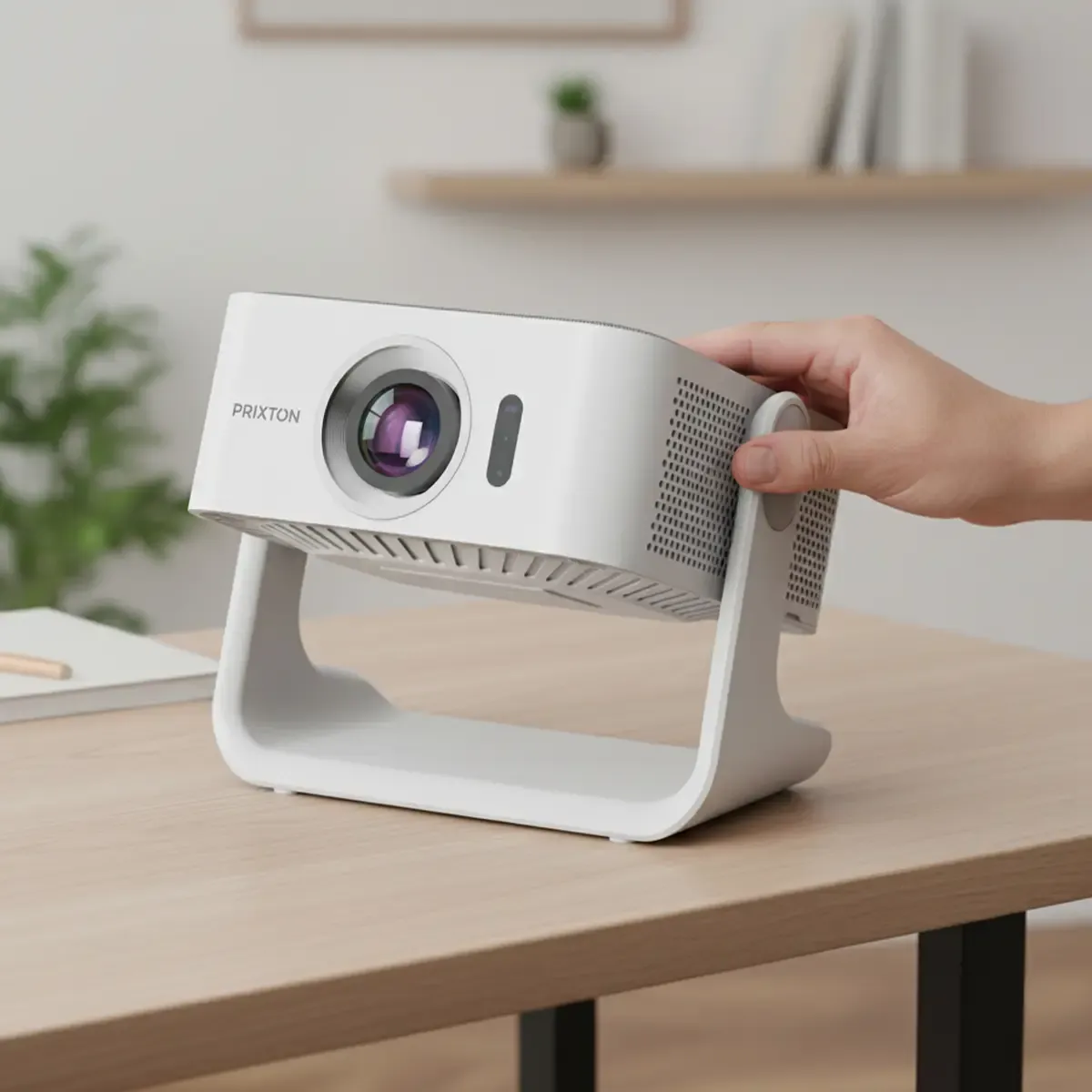 Prixton Renoir vidéoprojecteur WiFi Full HD 120 pouces