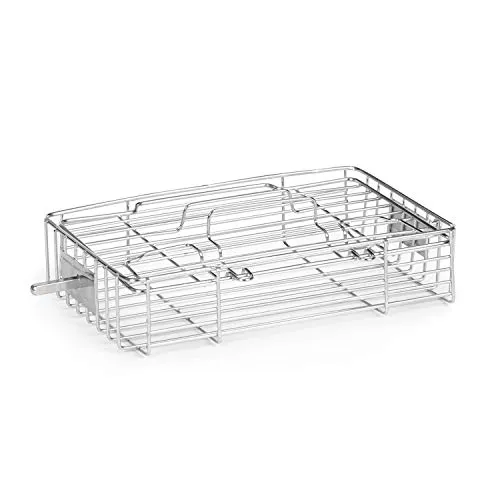 Klarstein AeroVital Cube Chef cage à steak inox