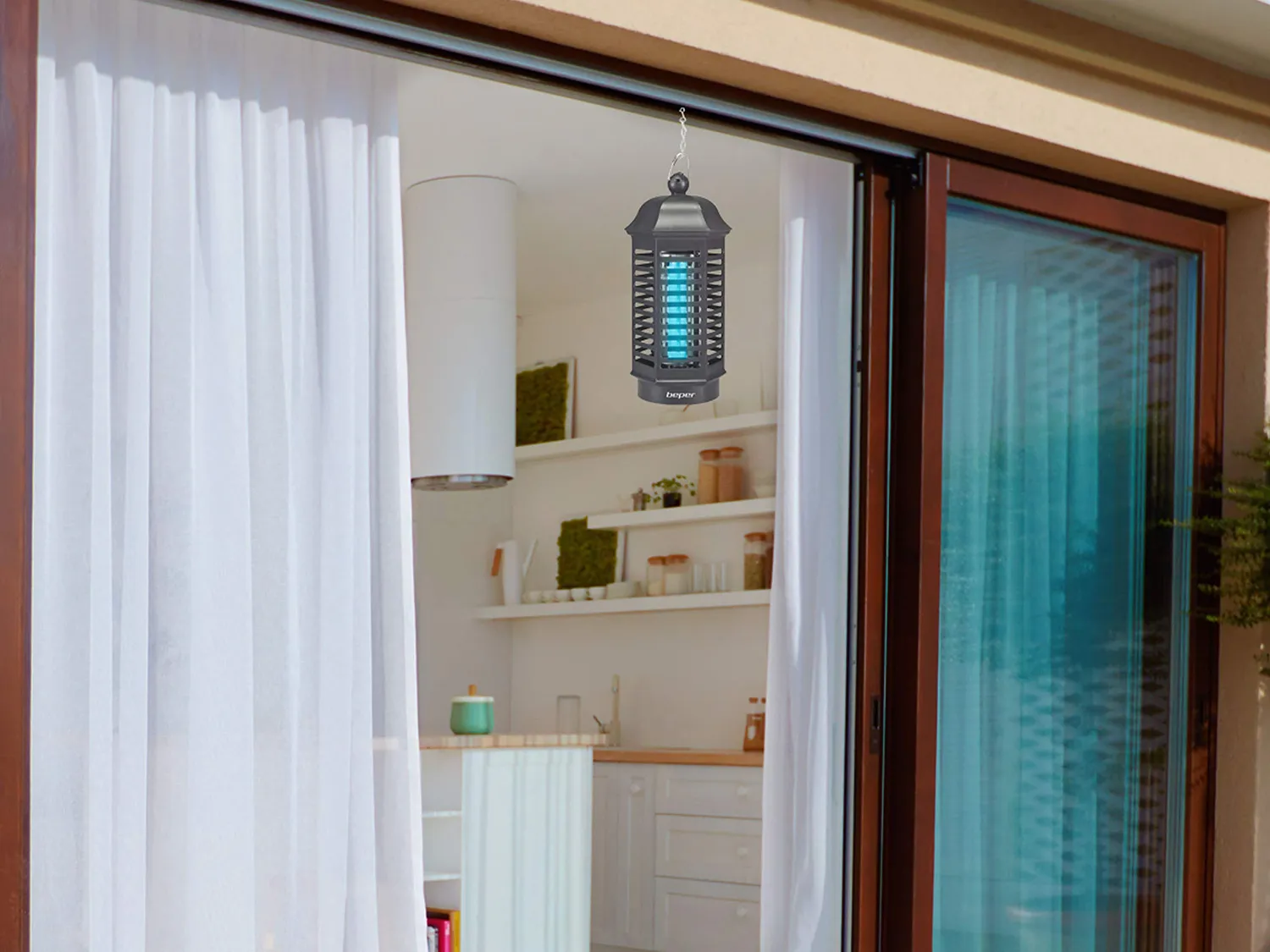 Beper P206ZAN001 lampe anti-moustiques UV intérieur