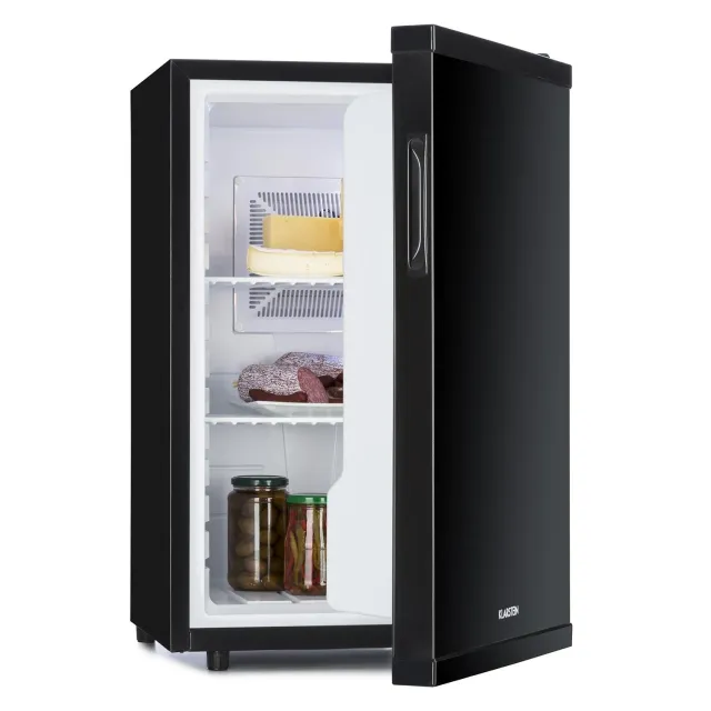 Klarstein Beerbauch mini réfrigérateur 65 L noir silencieux