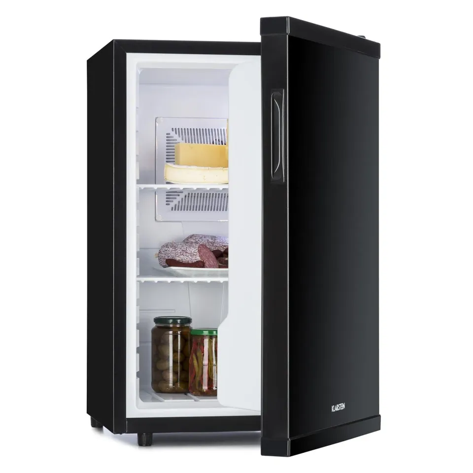 Klarstein Beerbauch mini réfrigérateur 65 L noir silencieux