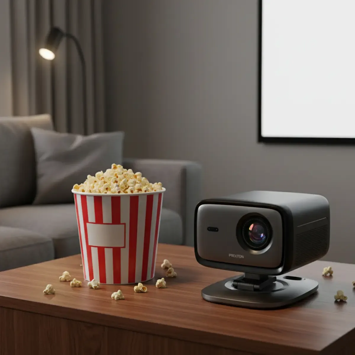 Prixton Monet vidéoprojecteur WiFi Full HD autofocus