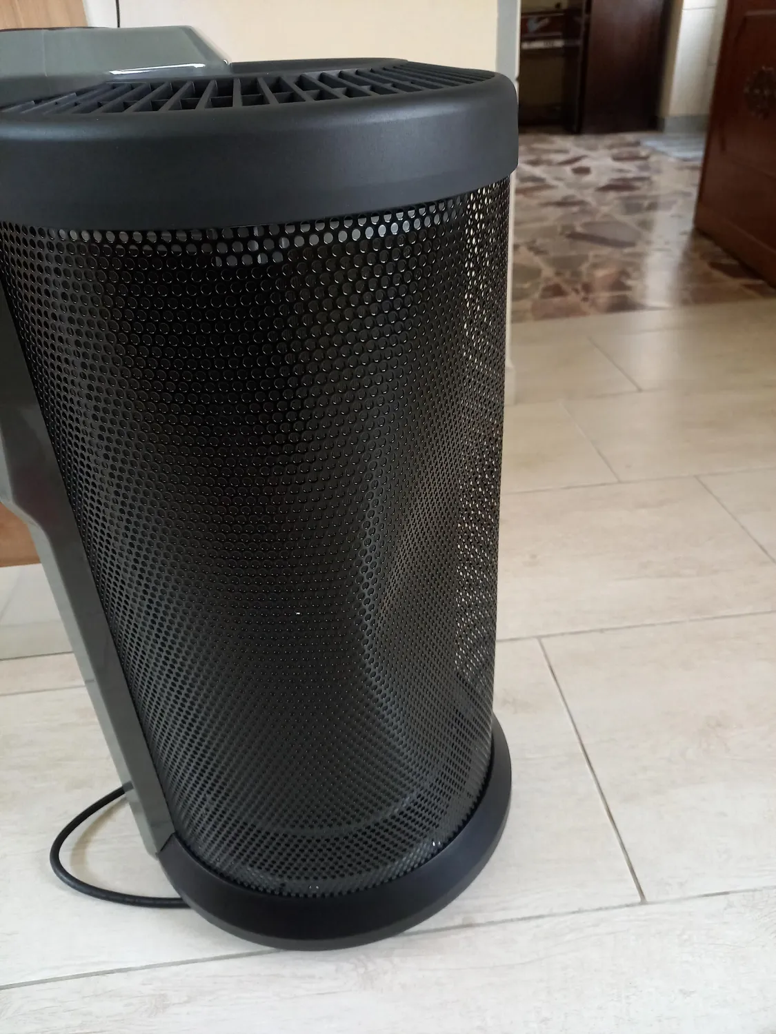 Klarstein Datscha radiateur thermique 2200 W noir