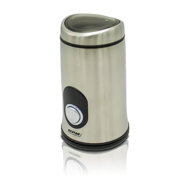 MPM MMK-02M moulin à café électrique inox 50 g