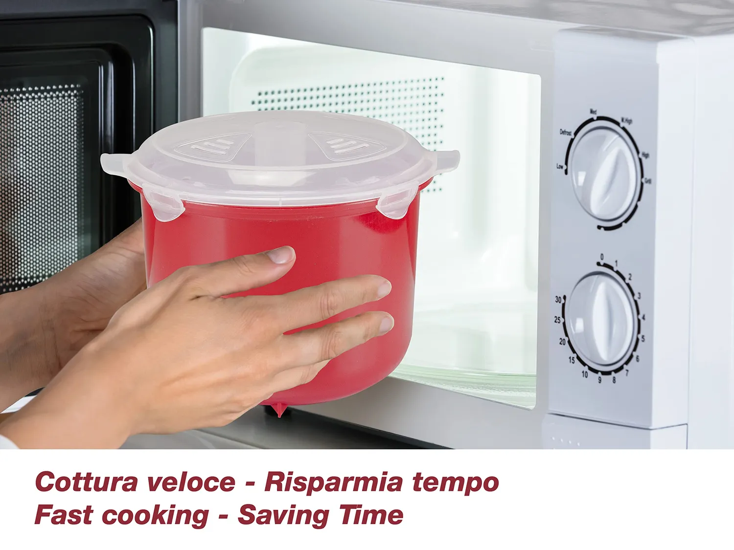 Beper C106CAS001 cuiseur riz micro-ondes 2,6 L