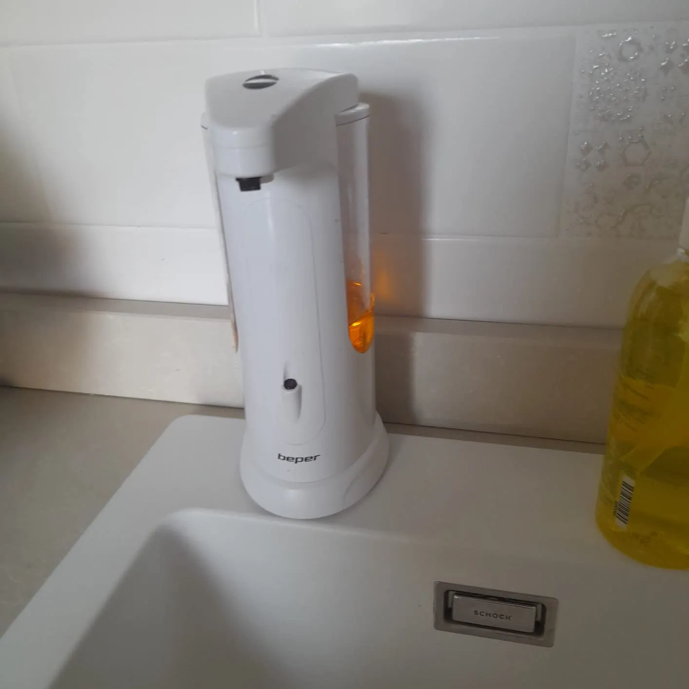 Beper P201UTP004 distributeur savon automatique 370ml