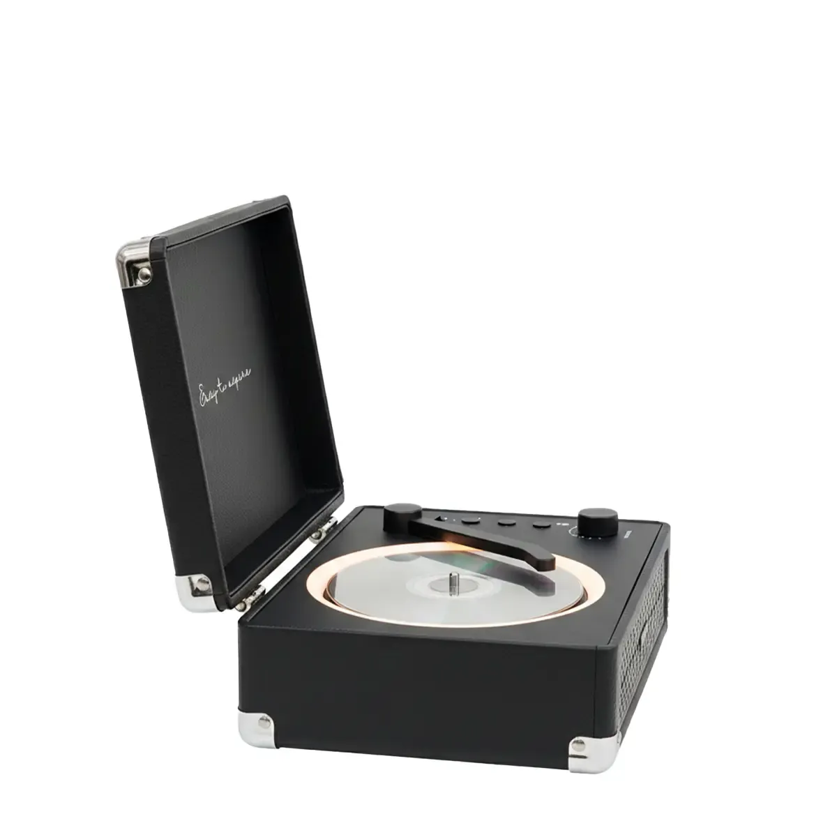 Prixton Boogie Black lecteur CD 6W MP3 noir