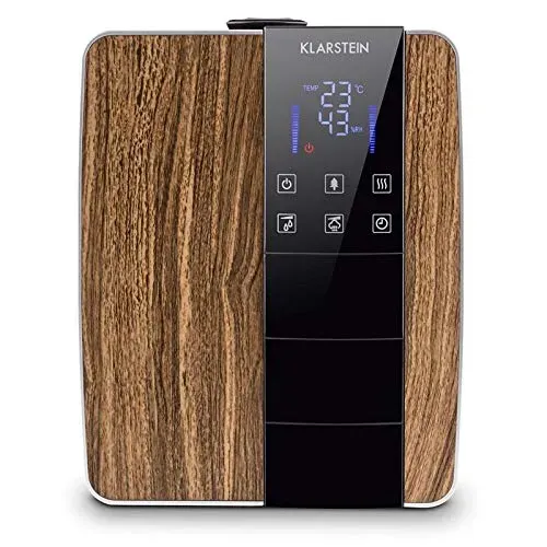 Klarstein Montreal D humidificateur d'air brun 40 m²