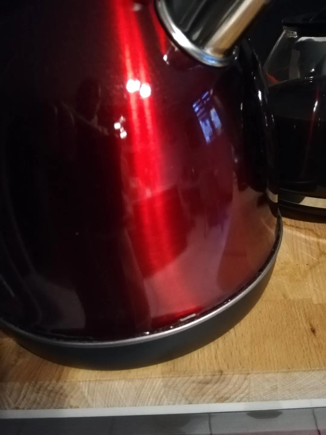 Klarstein Teatime théière électrique 1,8 L rouge