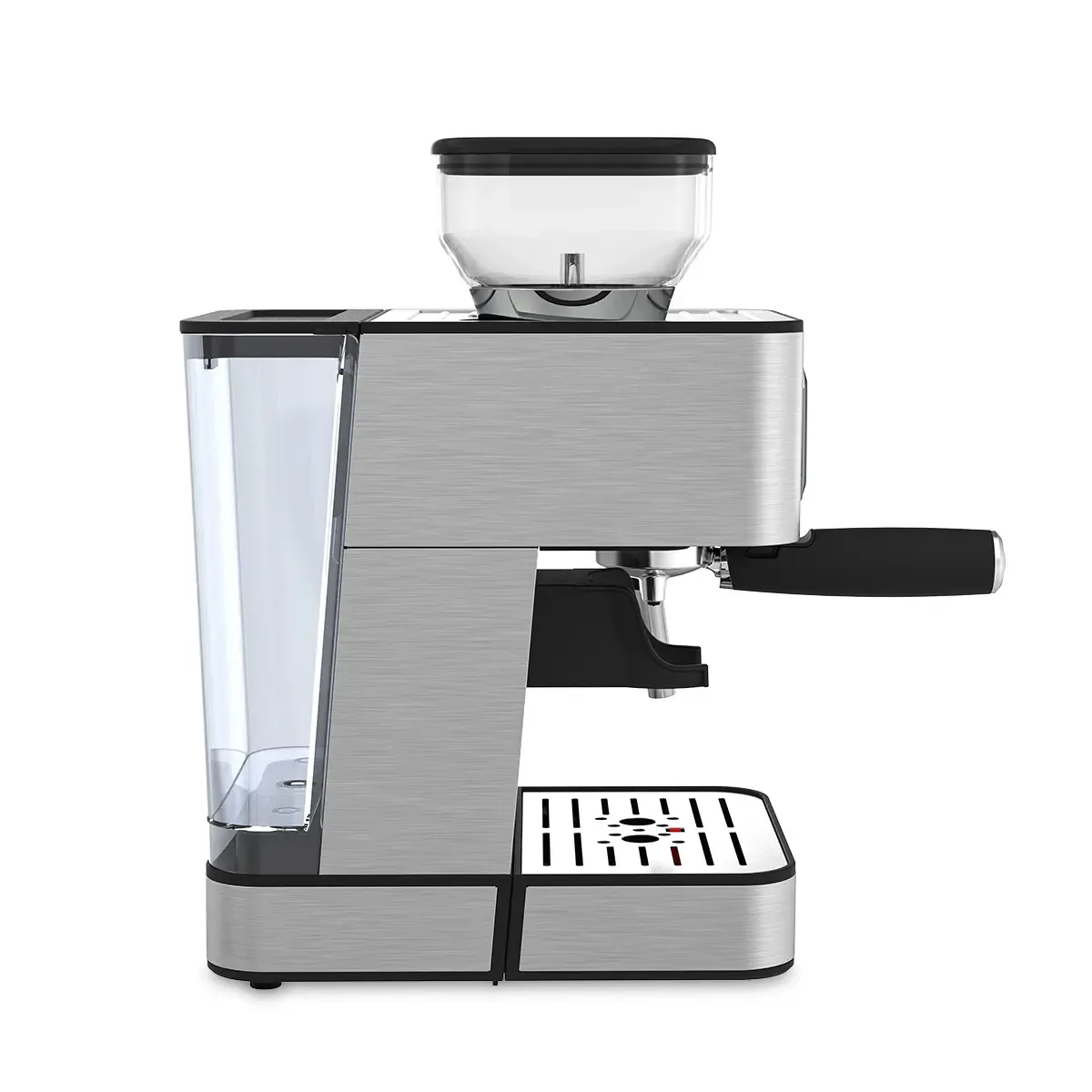 Prixton Nápoli machine expresso broyeur 22 moutures 3-en-1